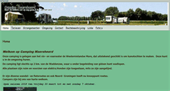 Desktop Screenshot of campingmaereheerd.nl